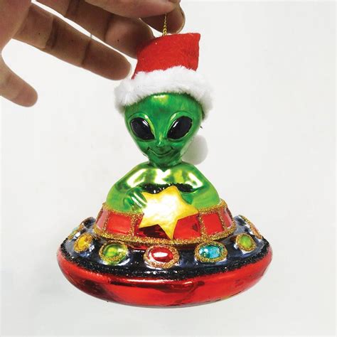 Image result for Alien Christmas Decorations