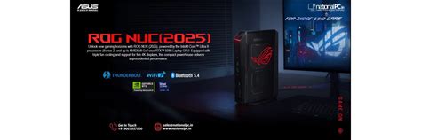 ASUS ROG NUC 2025 – Compact AI Gaming Mini PC