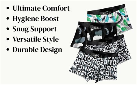 Buy JICKS Men's Underwear Anti Bacterial Airsoft Trunk | Men's Regular ...
