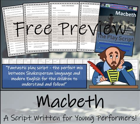 Image result for Macbeth Script