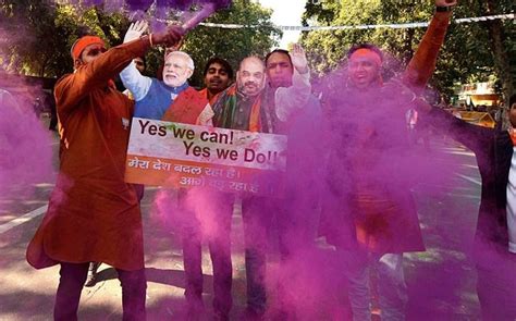 Modi works magic in Gujarat election, gamblers smile all the way to the ...