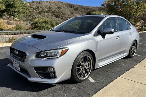 14k-Mile 2016 Subaru WRX STi Limited for sale on BaT Auctions - closed on December 30, 2023 (Lot ...