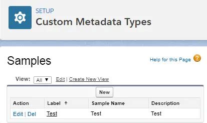 Using Custom Metadata Type in Apex Class Salesforce 的图像结果