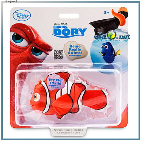 Купить рыбку Немо. Nemo Action Figure - В поисках Дори (Disney) Дисней