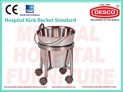Hospital Kick Bucket Manufacturer, Exporter and Supplier India