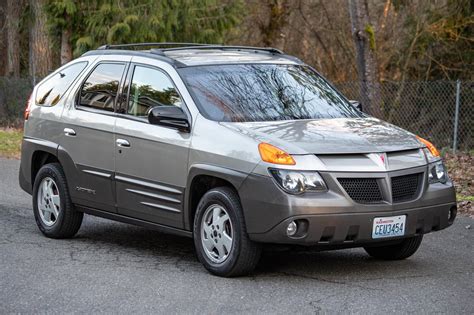 2001 Pontiac Aztek GT AWD for Sale - Cars & Bids