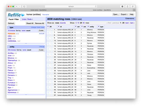 Image result for Open Refine Clustering