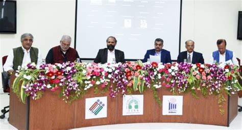 Symposium on Elections in India, a joint initiative of Election ...