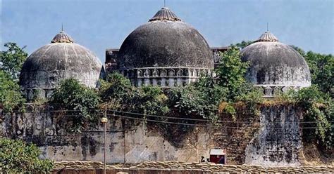 Babri Masjid demolition: Special judge asks Supreme Court for six more ...