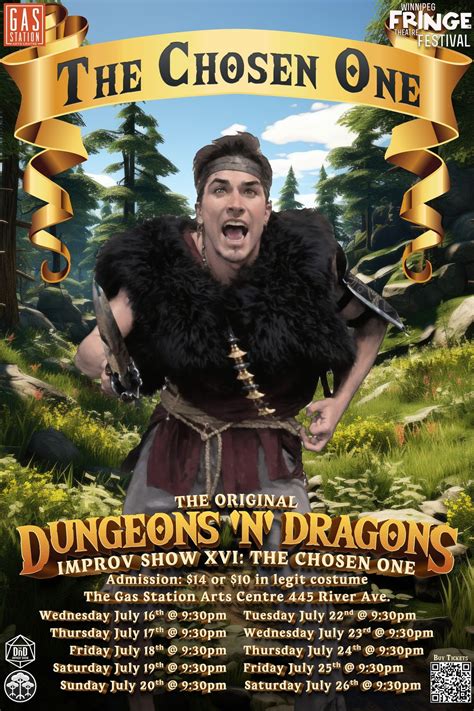The Dungeons n Dragons Improv Show XVI: The Chosen One, Gas Station ...