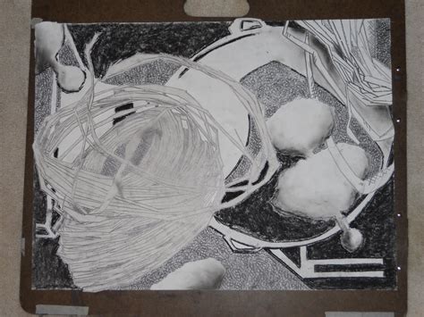 Relatively Speaking: Drawing / Collage -- Pencil, Pen, Compressed ...