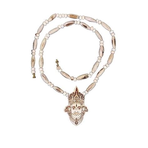 Vrindavanstore.in Wooden Khatu Shyam ji Hare ka Sahara Locket Pendant ...