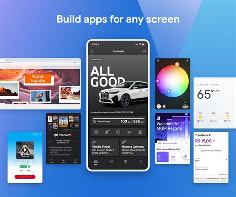 Develop Flutter App 的图像结果