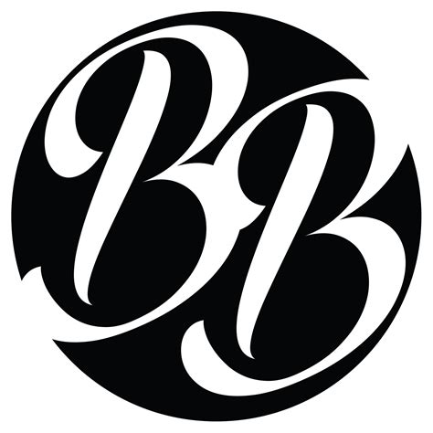 A not so random like-kf | Bb logo, Cool lettering, Logo design