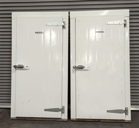 Coldmatic Walk-In Cooler Doors - Lot of 2 |RBD1-4