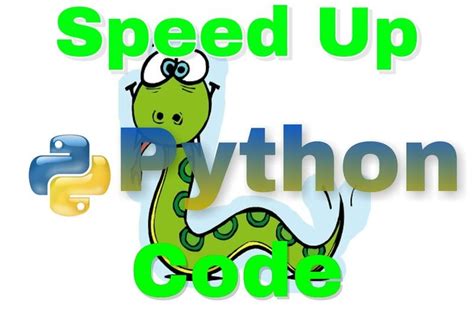 Speed Up Python Code 的图像结果