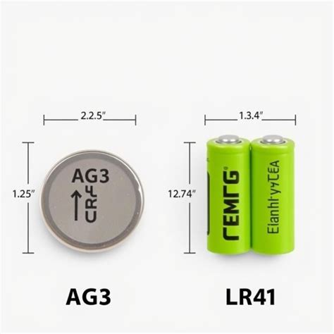 Lr41 Battery Equivalent