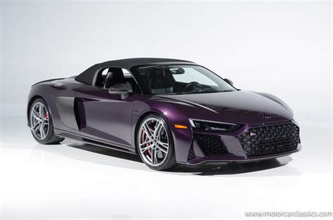 Used 2021 Audi R8 5.2 quattro V10 perform. Spyder For Sale ($184,900) | Motorcar Classics Stock ...