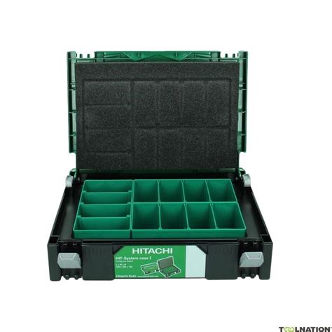 HiKOKI Accessories 402538 System Case systainer 1 with accessory trays ...