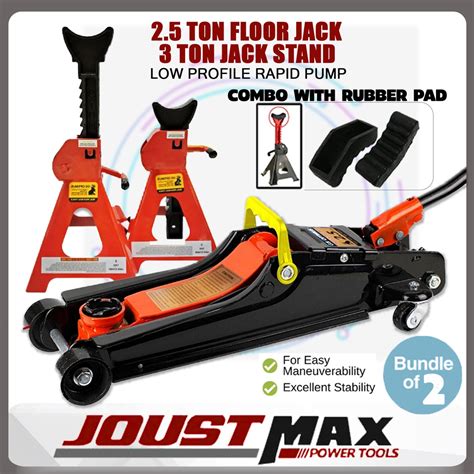Heavy Duty 2.5 Ton Floor Jack Low Profile Hydraulic Car 3 Ton Jack ...