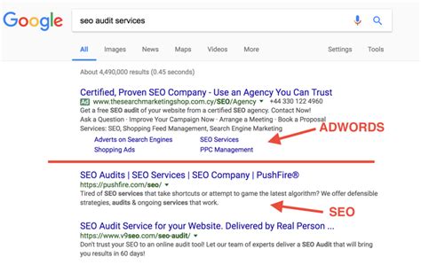 AdWords vs SEO - Which is best for your Marketing