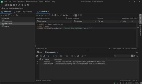 SQL Syntax for Where Contains 的图像结果