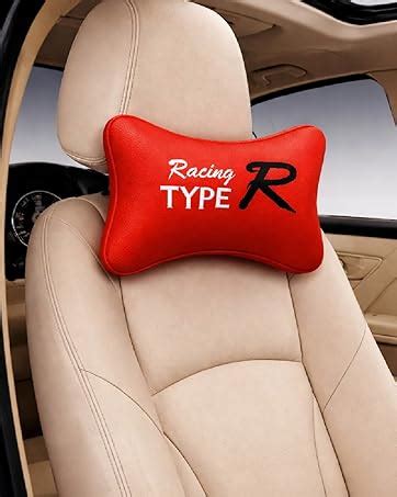 Adroitz Premium Car Neck Rest Pillow Set of 2 | Ergonomic Car Seat ...
