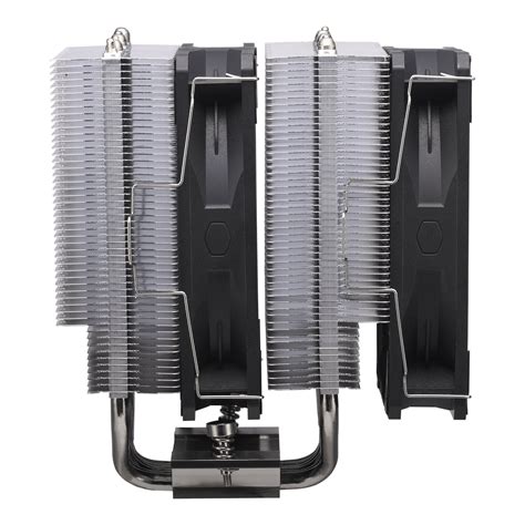 Cooler Master Hyper 620S Air Cooler | 154.9 mm Dual-Tower, 6 Pipe, ARGB