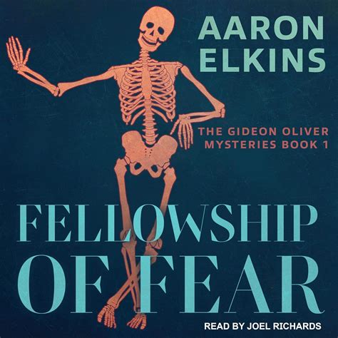Fellowship of Fear: Gideon Oliver Mysteries Series, Book 1 (Audio ...