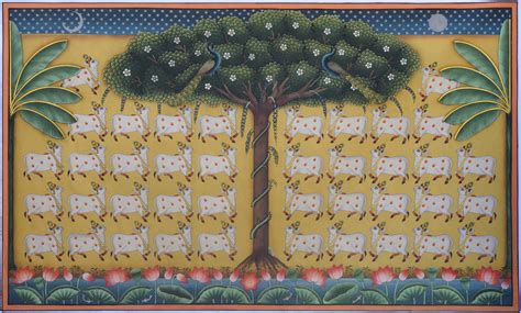 Group of Cows Under Tree - 01 – Artisera