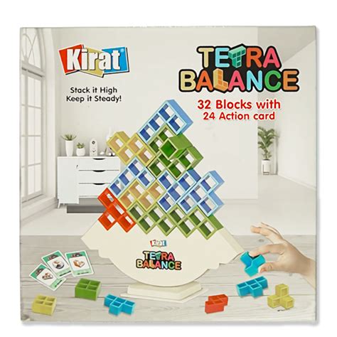 Fun Educational Toy for Kids Ages 3+ | Challenge Cards Included – Kiddi ...