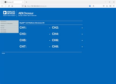 Chronous IO Demonstration Platform [Analog Devices Wiki]