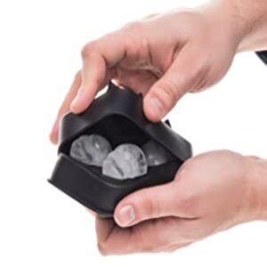 Buy Instakart Skull Ice Cubes Tray | Skull‑Shaped Silicone Ice Cube ...