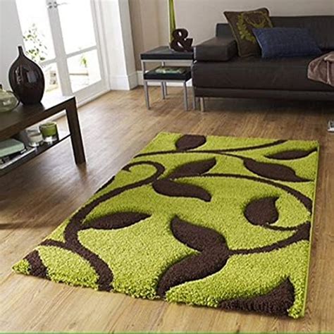 Buy JAI DURGA HOME FURNISHING Shopgallery Carpet Shag Rug High Density ...