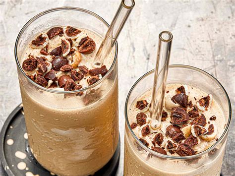 Creamy, Nutty Coffee Smoothie Recipe
