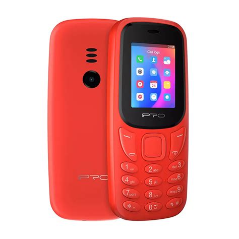 Mobilni telefon IPRO A21 mini 1.8" DS 32MB/32MB crveni - Mob-Shop
