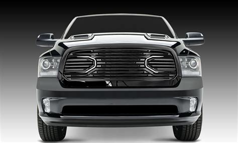 Buy Razer Auto Gloss Black Big Horn Complete Grille Factory Replacement ...