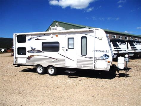 Image result for 2011 Keystone Springdale 5th Wheel