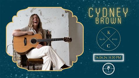 Cydney Brown // Friday Night Music // Free Entry // The Keynsham ...
