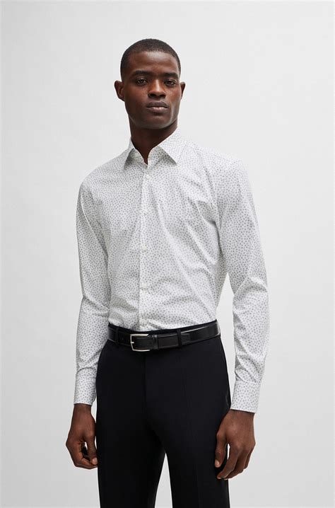 HUGO BOSS Business shirts – Elaborate designs | Men