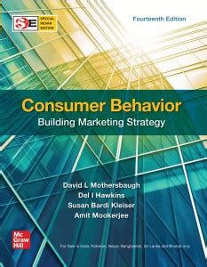 Consumer Behavior : Building Marketing Strategy | 14th Edition: Buy ...