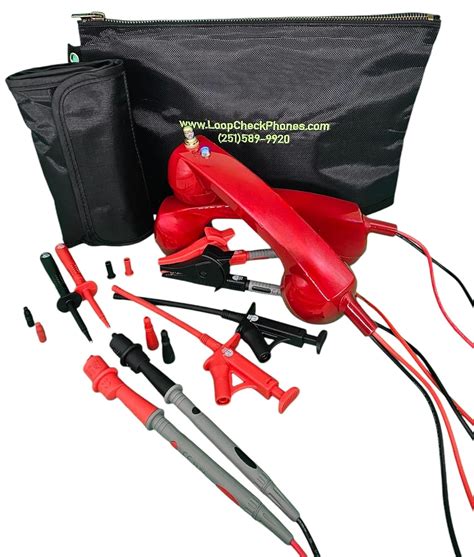 Www.loopcheckphones.com Loop Check Phones™ Continuity Test Electrician ...