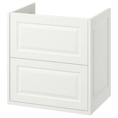 TÄNNFORSEN wash-stand with drawers, white, 60x48x63 cm (235/8x183/4x243 ...