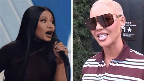 Amber Rose Defends Nicki Minaj Following AmericaFest Backlash: "She ...