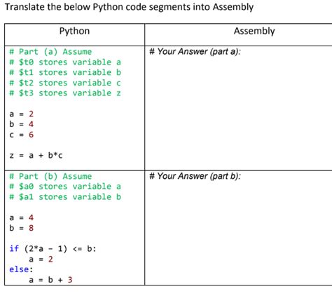 Image result for Code Segement in Python