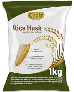 Chstr Organic Rice Husk for Plants Best Horticuture Grade Rice Husk for ...