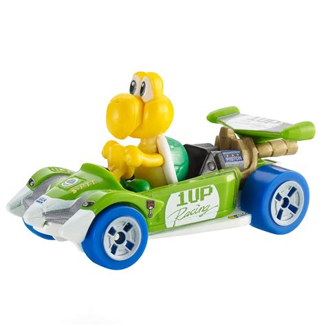 Buy Hot Wheels Mario Kart Characters and Karts as 1:64 Die-Cast Cars ...