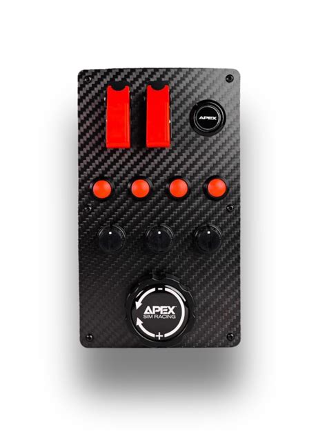 Image result for Apex Sim Racing Streaming Button Box