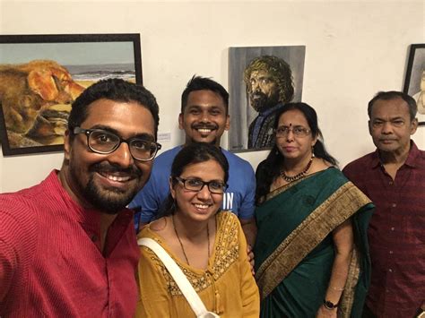 Art Exhibition at DYU Art Cafe – VarTOONS – Varun's Art & Toons
