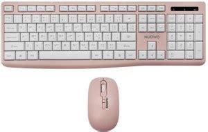 NUBWO Virgo NKM-625 Wireless Keyboard and Mouse Combo for Windows, 2.4 ...